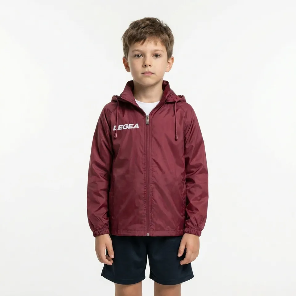 legea-italia-giacca-antipioggia-water-resistant-granata-2xs image 1