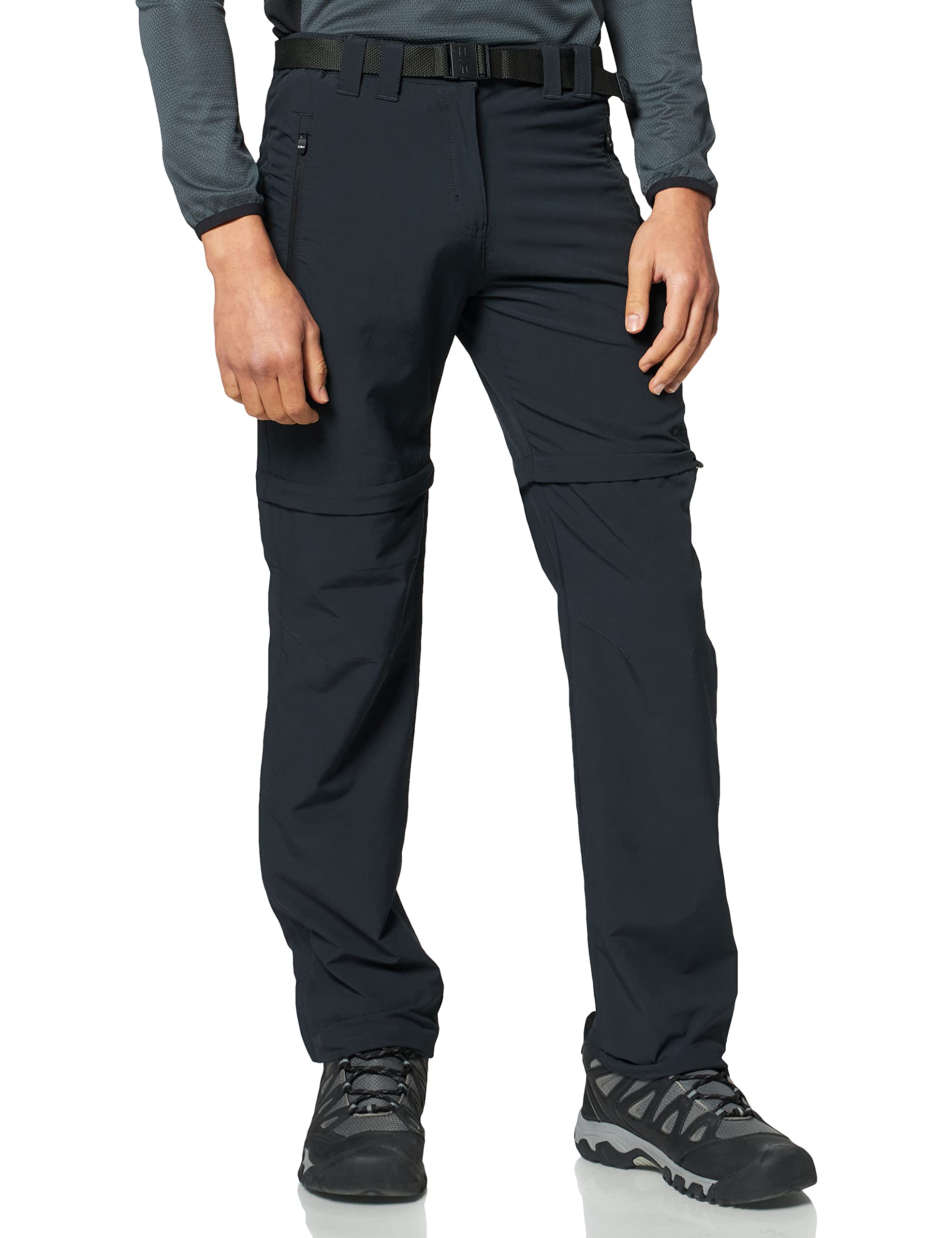 cmp-38t5116-pantaloni-zip-off-donna image 2
