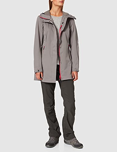 cmp-rigel-giacca-lunga-elasticizzata-donna-con-cappuccio-fisso image 8