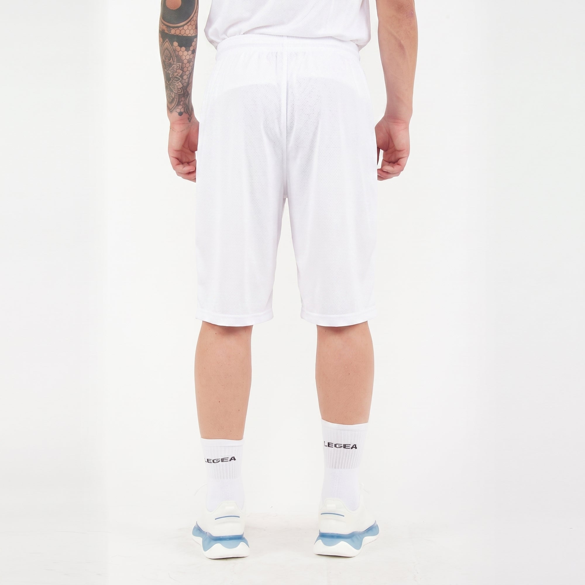 legea-pantaloncini-allenamento-cleveland-bianco-s image 2