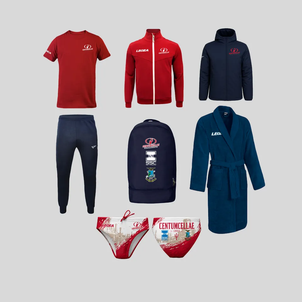 legea-centumcellae-set-pallanuoto-kit-squadra-completo image 1
