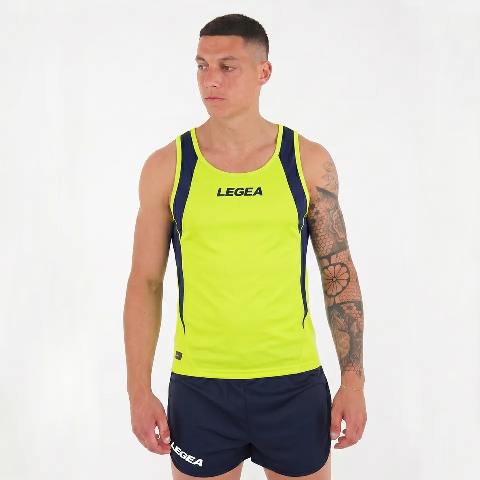 legea-canotta-da-atletica-corfu-giallo-fluo-s image 1