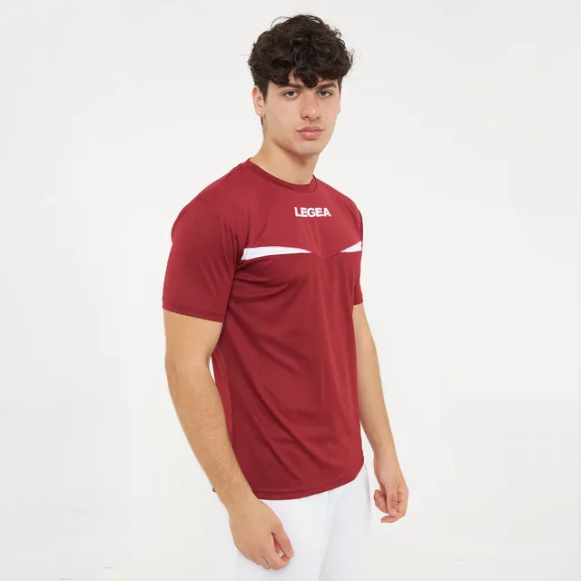 legea-pristina-maglia-da-gioco-granata-bianco-l image 1