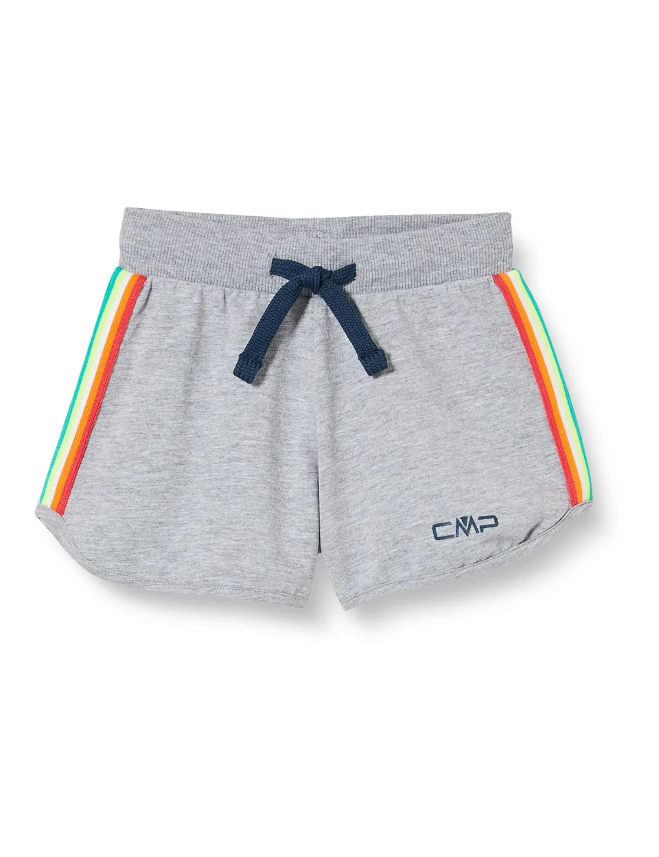 cmp-pantaloncini-melange-elasticizzati-bambini-bermuda-unisex-rigel image 1