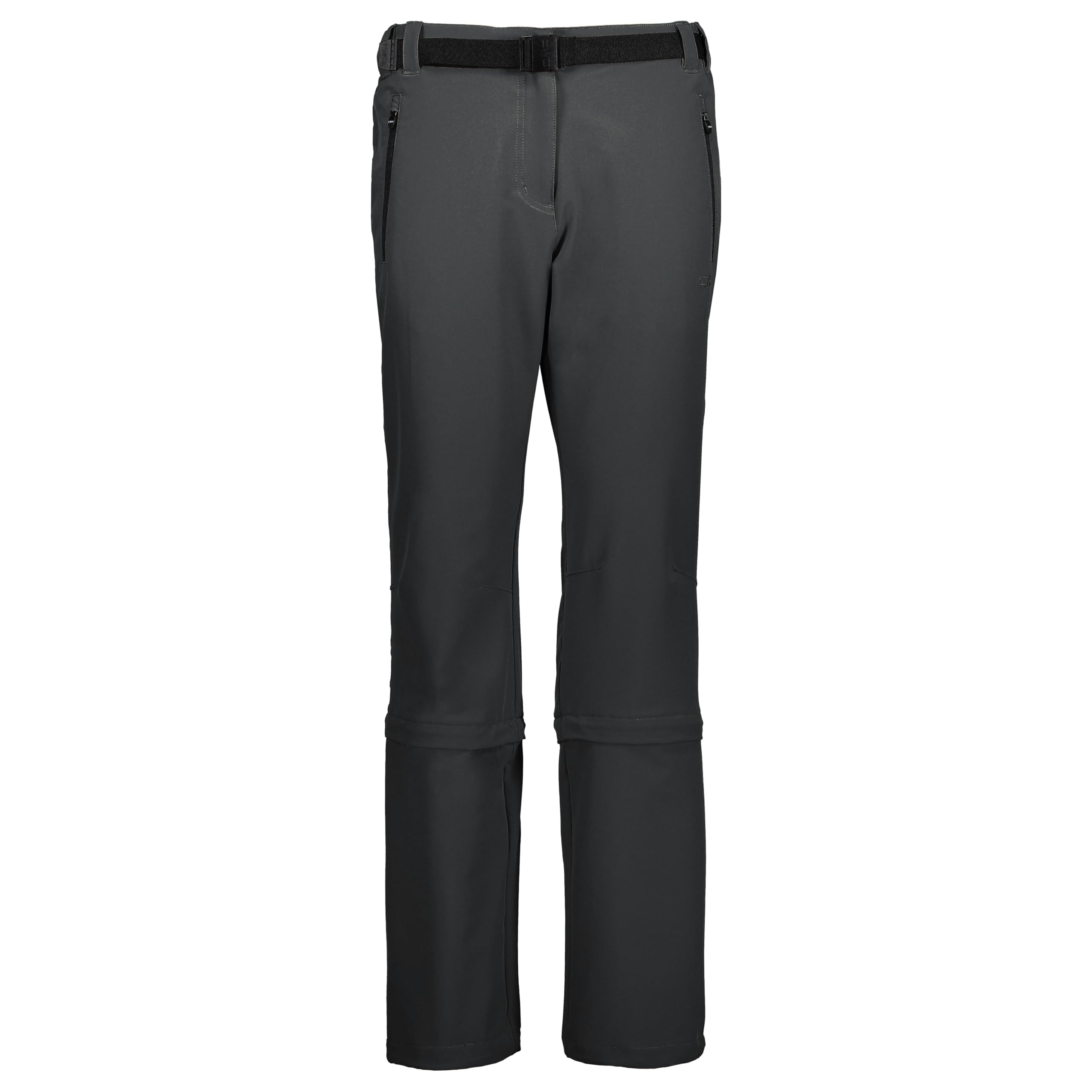 cmp-rigel-pantaloni-elasticizzati-zip-off-donna image 1