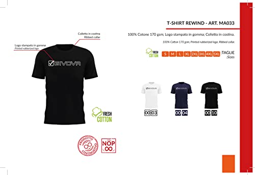 givova-t-shirt-mondo-t-shirt-sportiva image 8