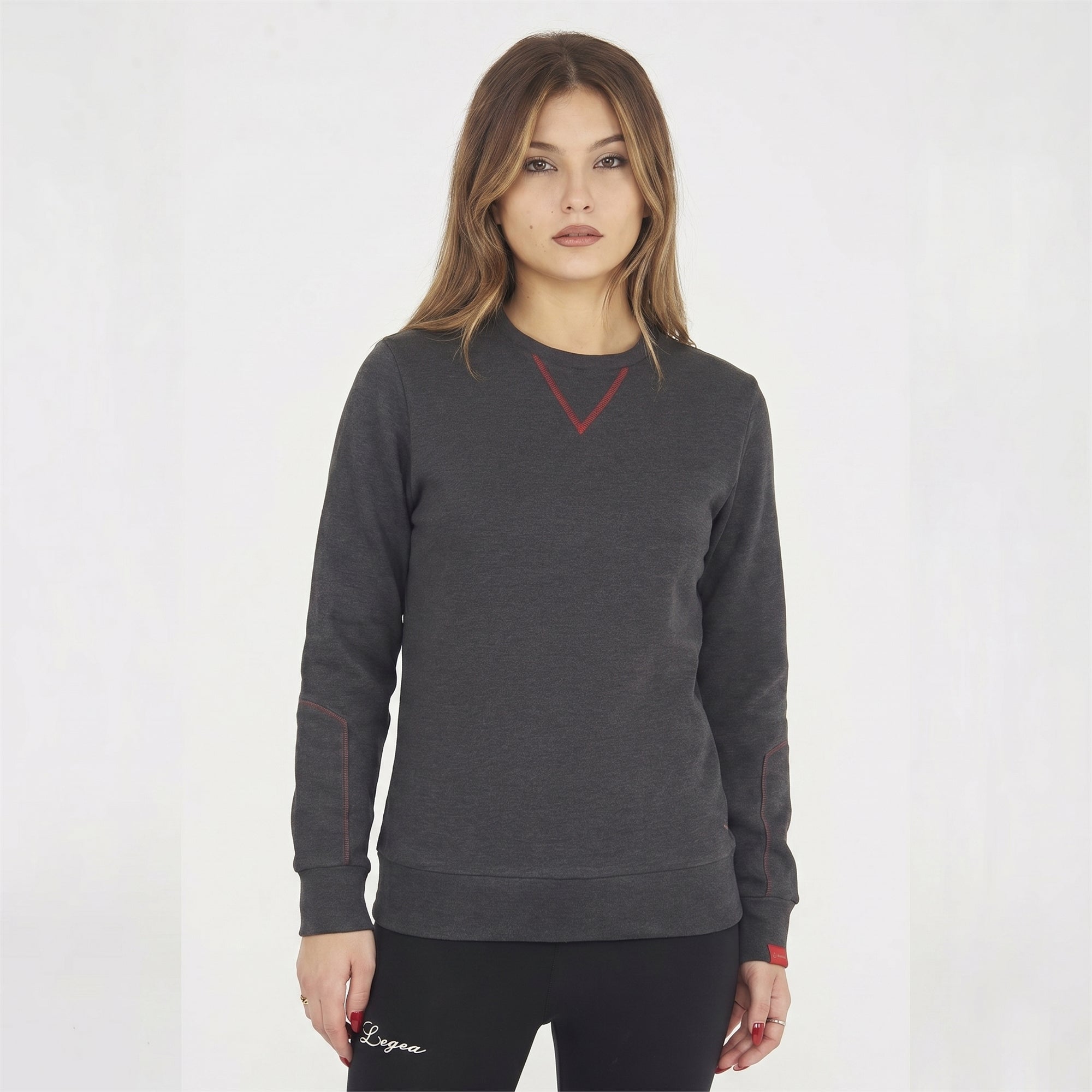 legea-nebi-felpa-girocollo-grigio-corallo-xl image 1