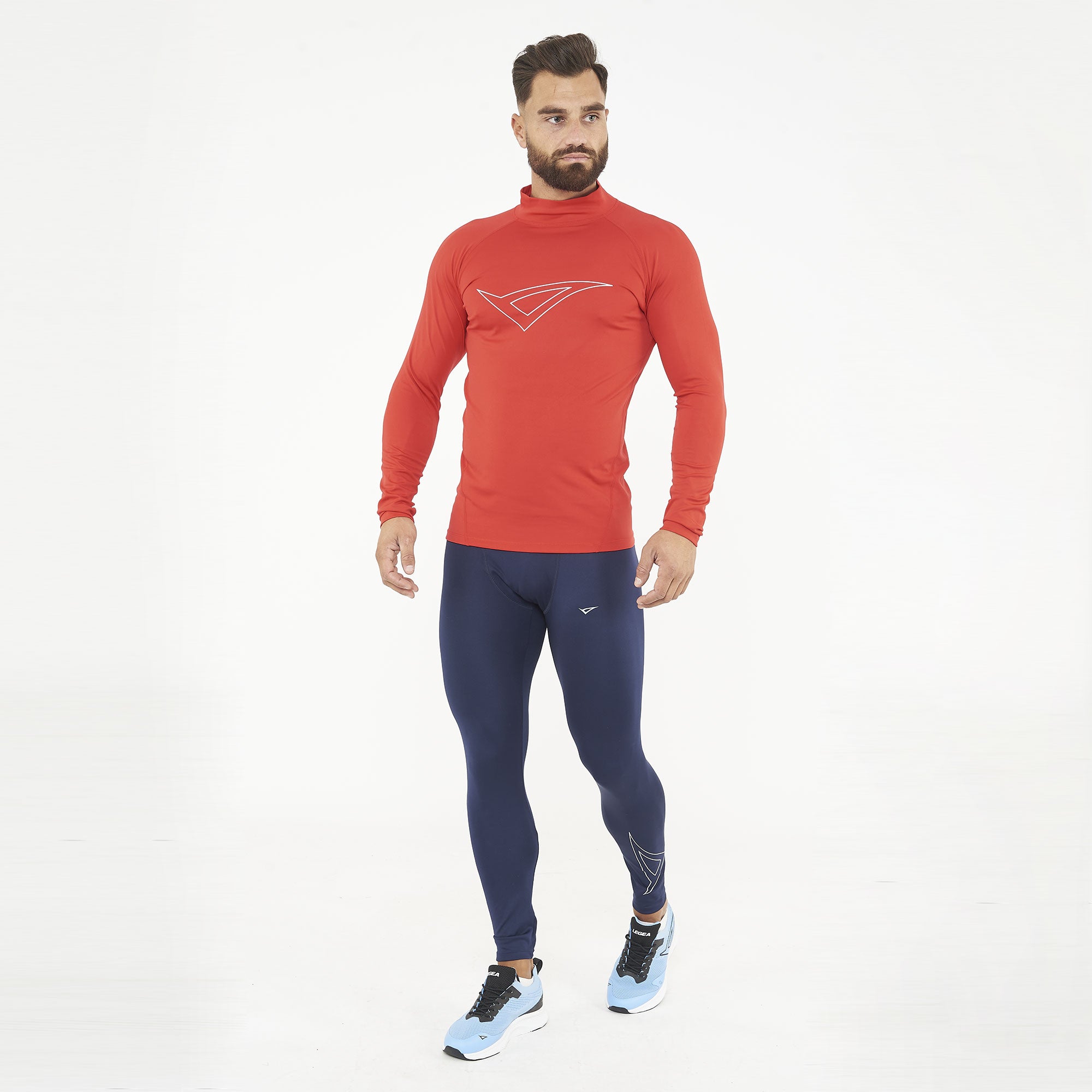 legea-ironboy-long-maglia-termica-allenamento-rosso-xl-2xl image 5