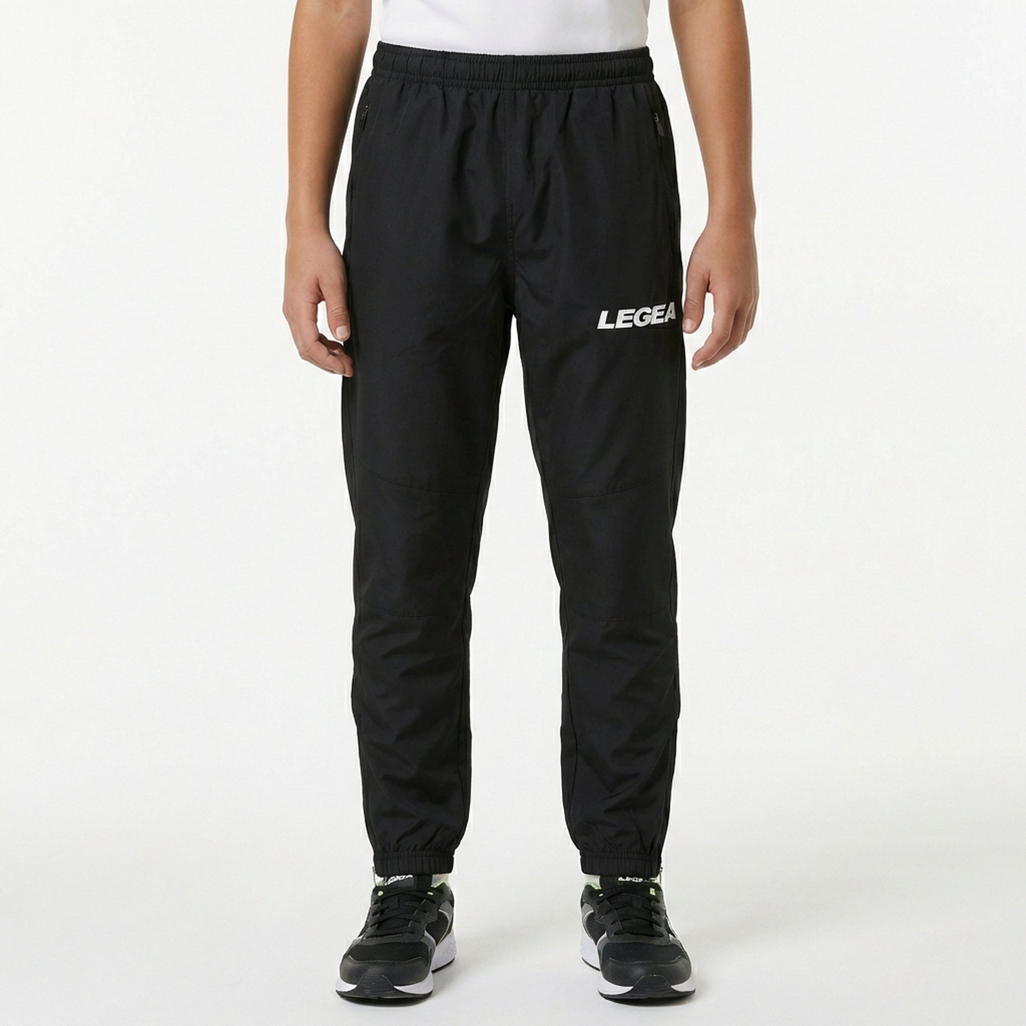 legea-svizzera-pantaloni-da-allenamento-in-poliestere-nero-xs image 1