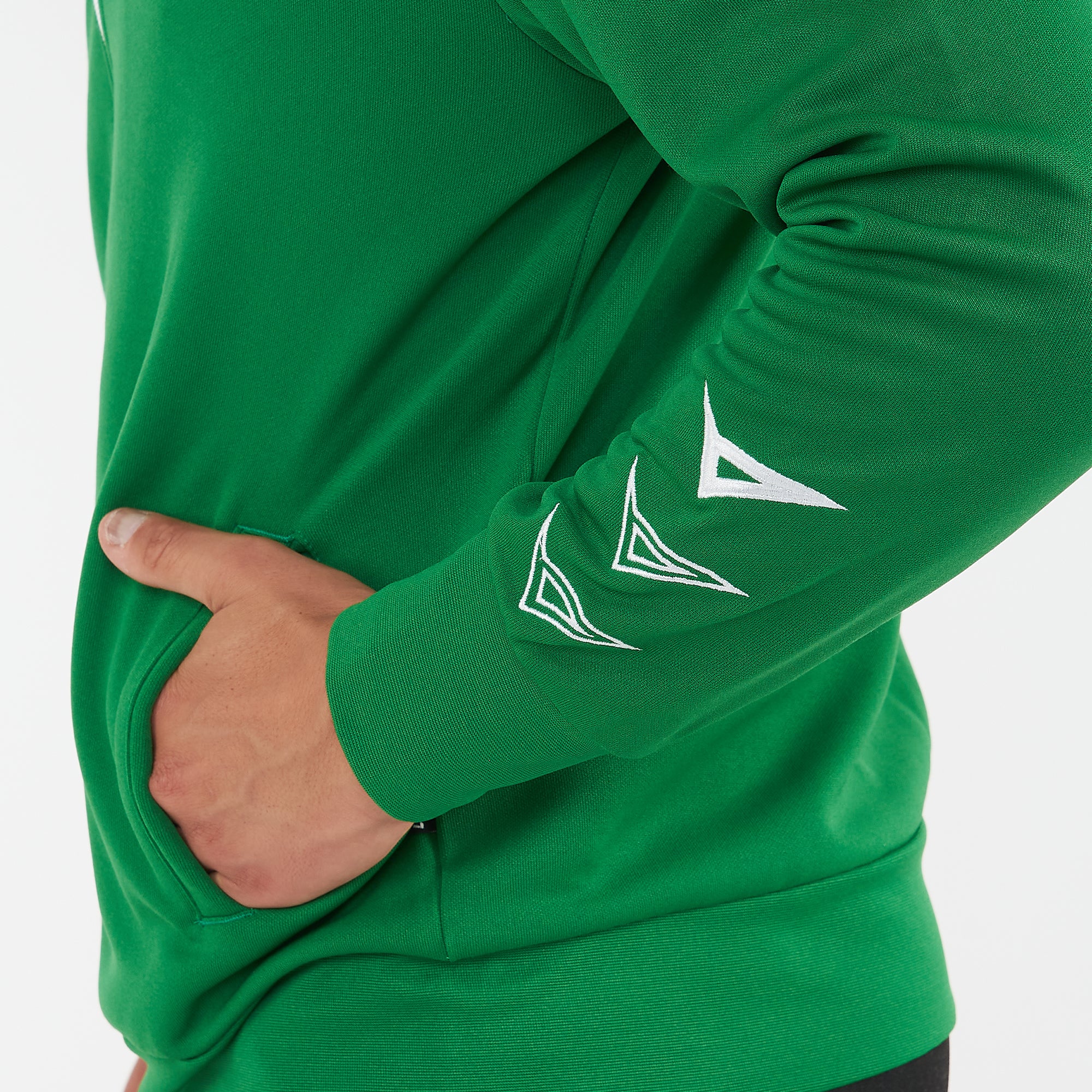 legea-sender-giacca-sportiva-zip-verde-nero-2xl image 6