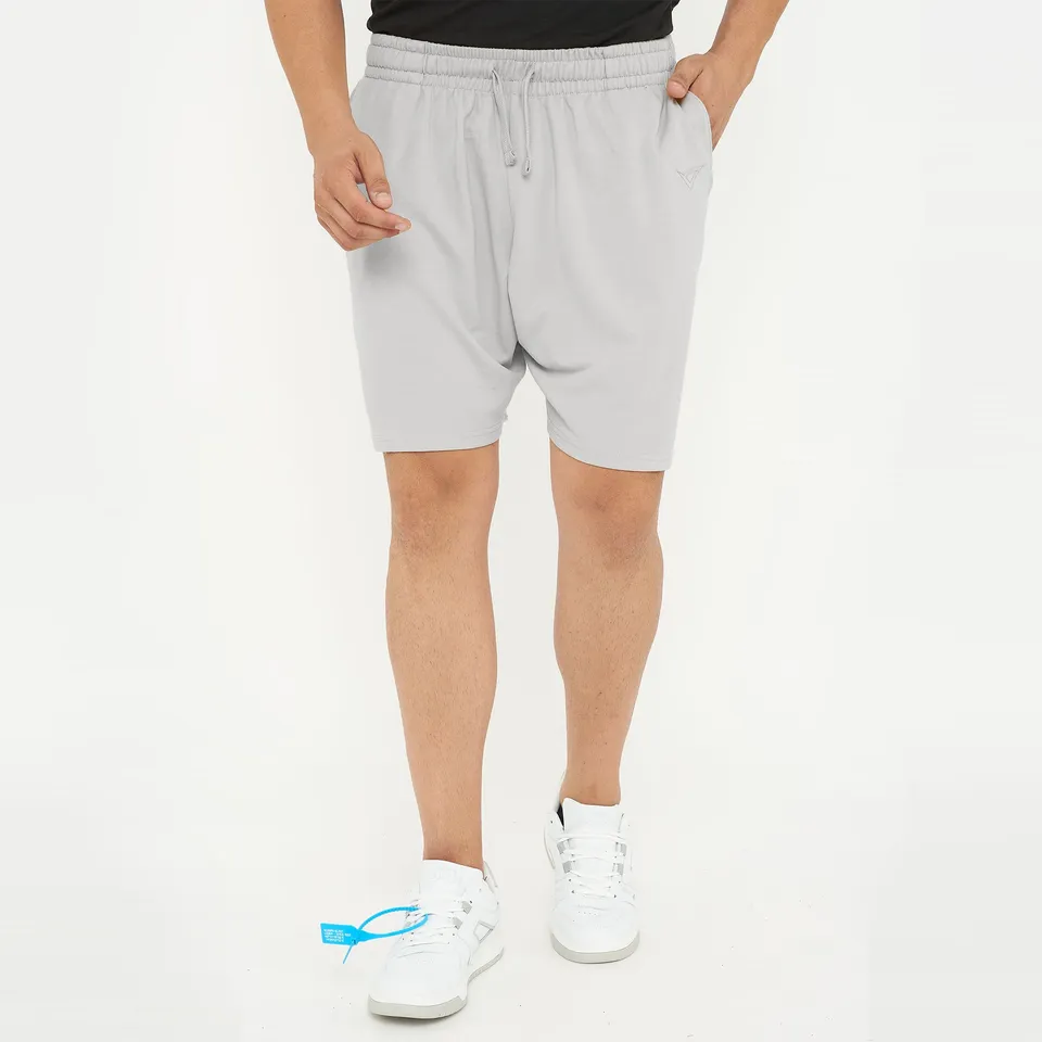 legea-f7-pantaloncini-in-french-terry-grigio-chiaro-m image 1