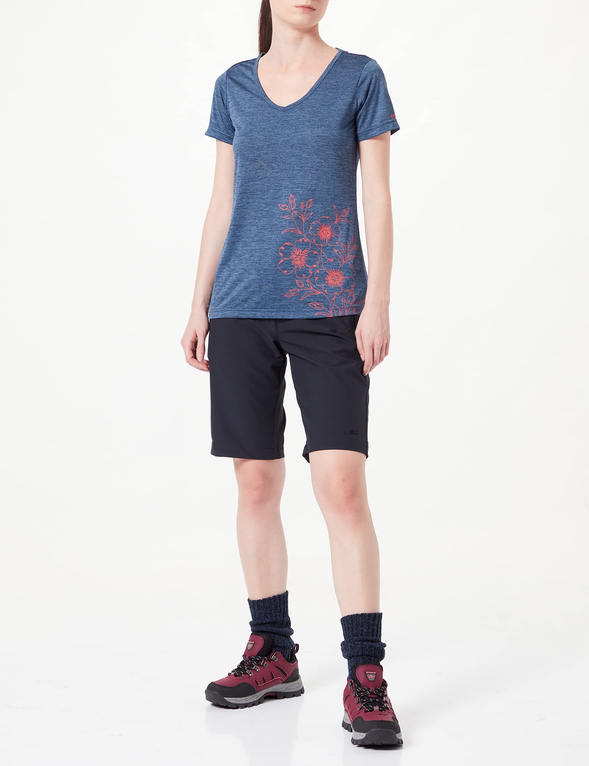 cmp-rahmsy-t-shirt-donna-sportiva image 2