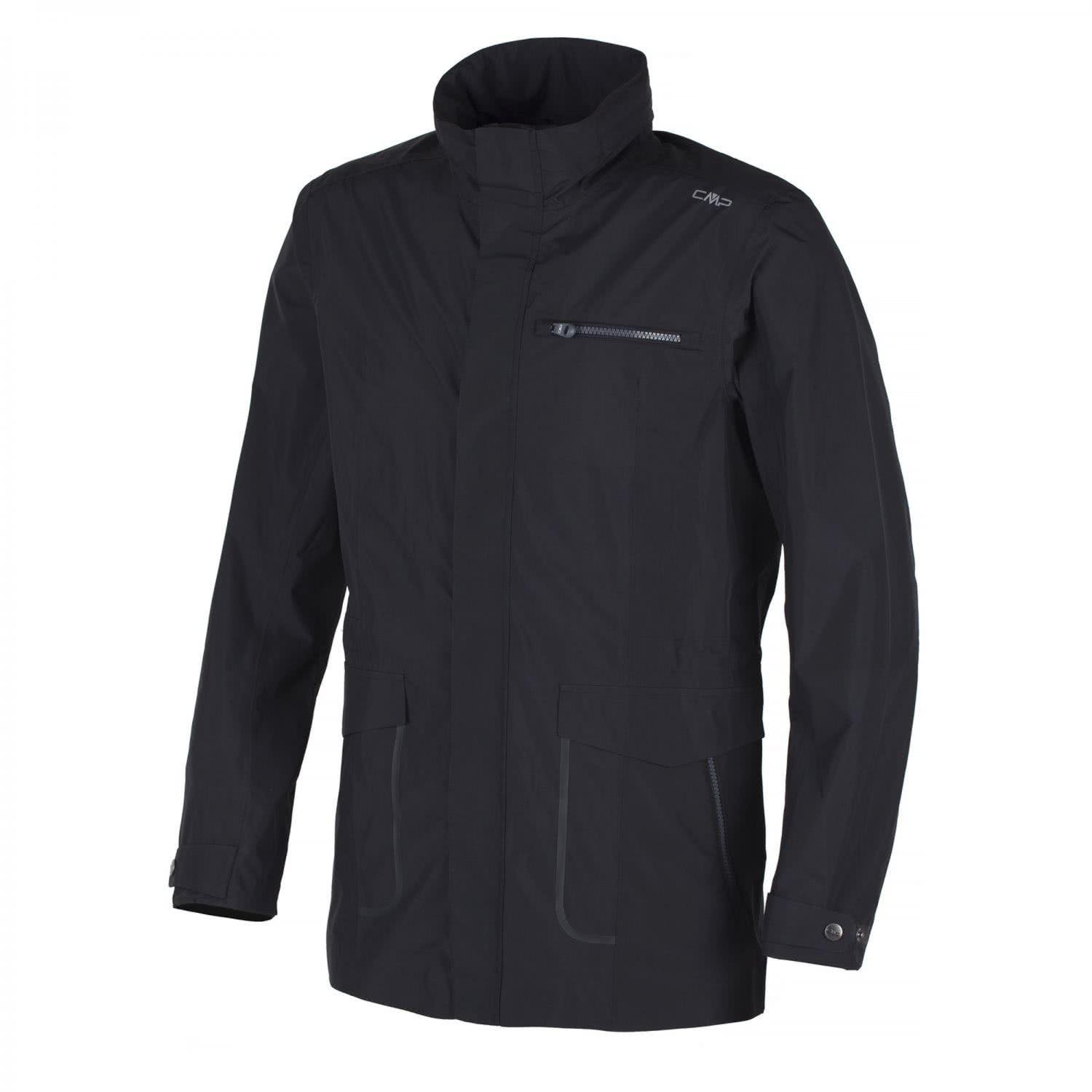 cmp-giacca-climaprotect-3z57277-uomo-giacca-impermeabile-antivento-nero image 1