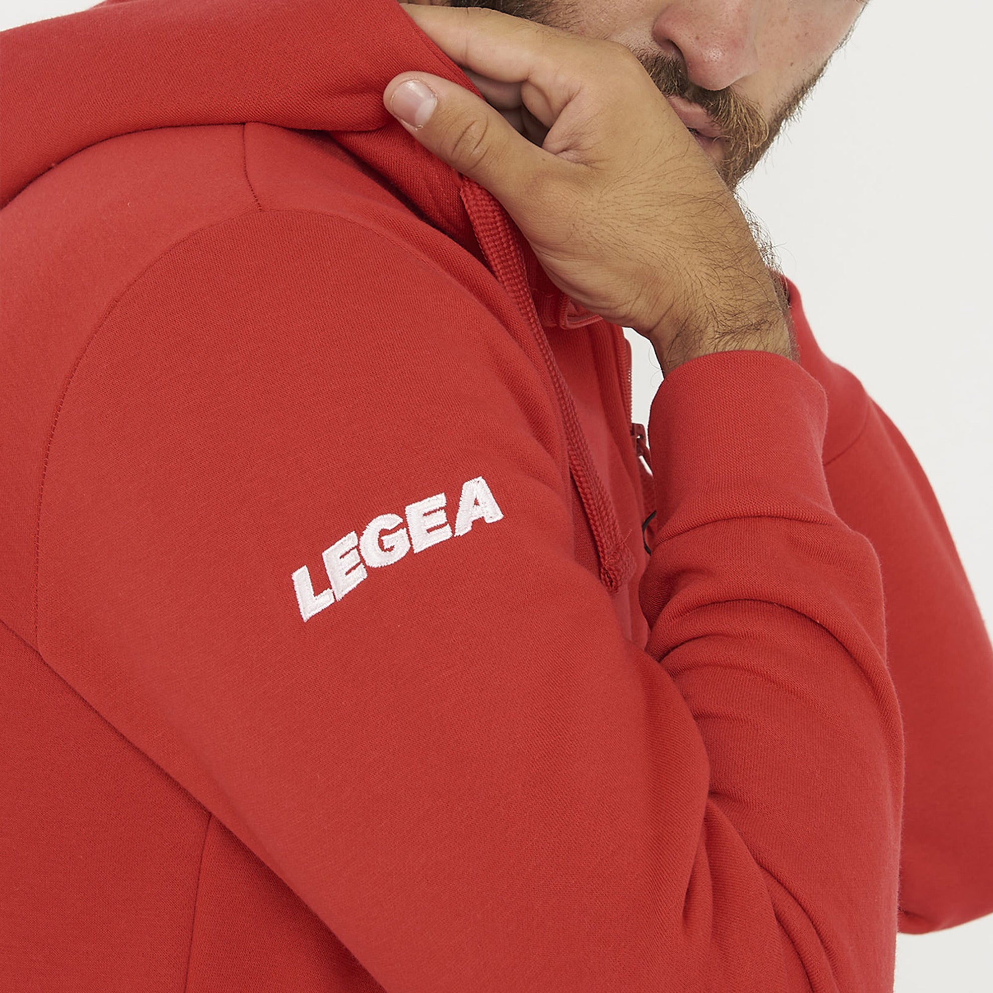 legea-tuta-completa-felpata-sarajevo-sofia-con-zip-rosso-blu image 6