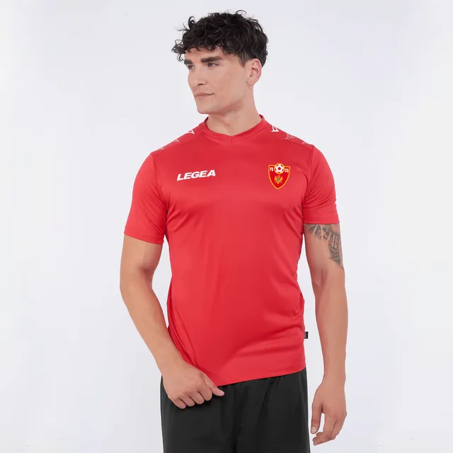 legea-montenegro-maglia-da-allenamento-rossa image 1