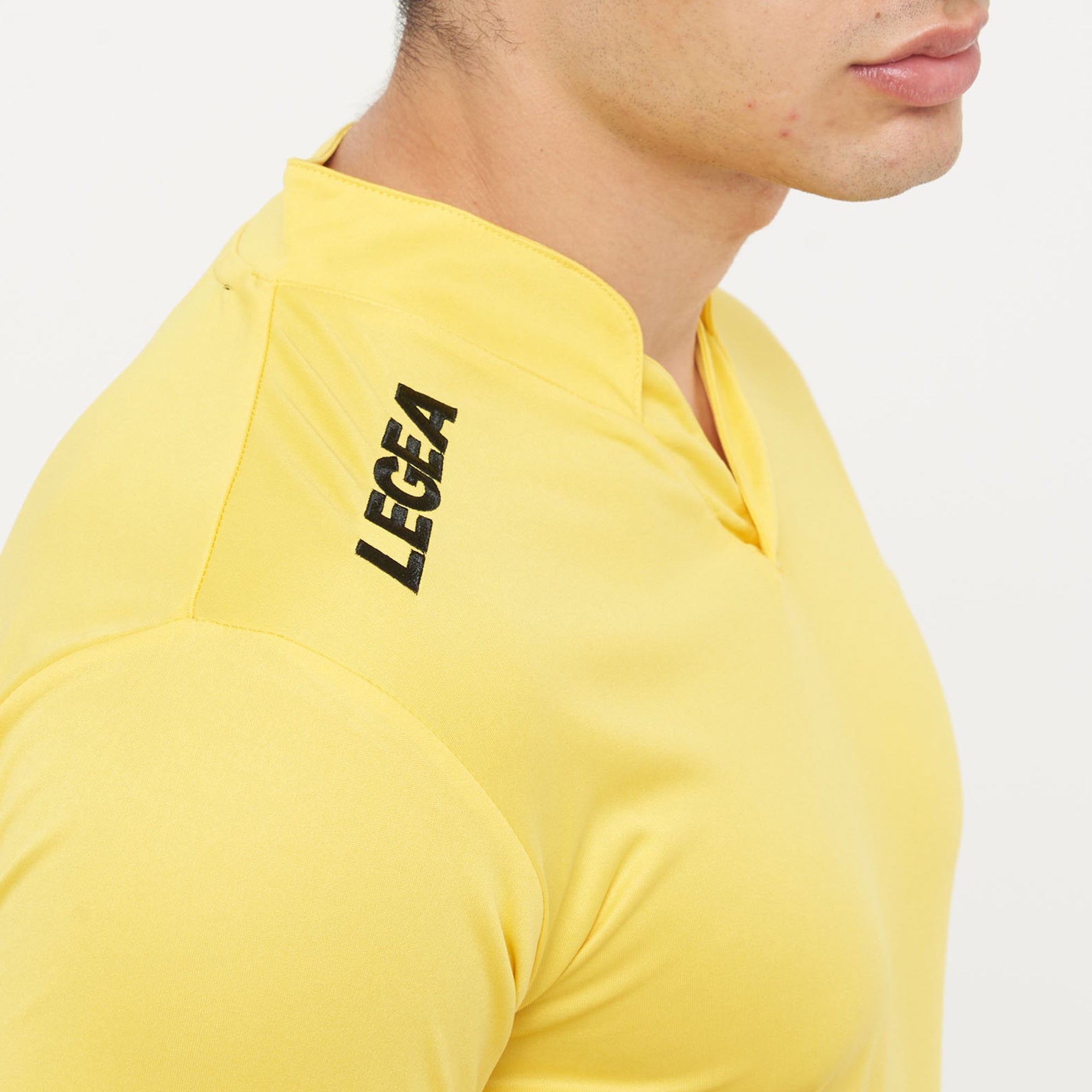 legea-ajaccio-maglia-calcio-con-colletto-giallo-2xs image 2
