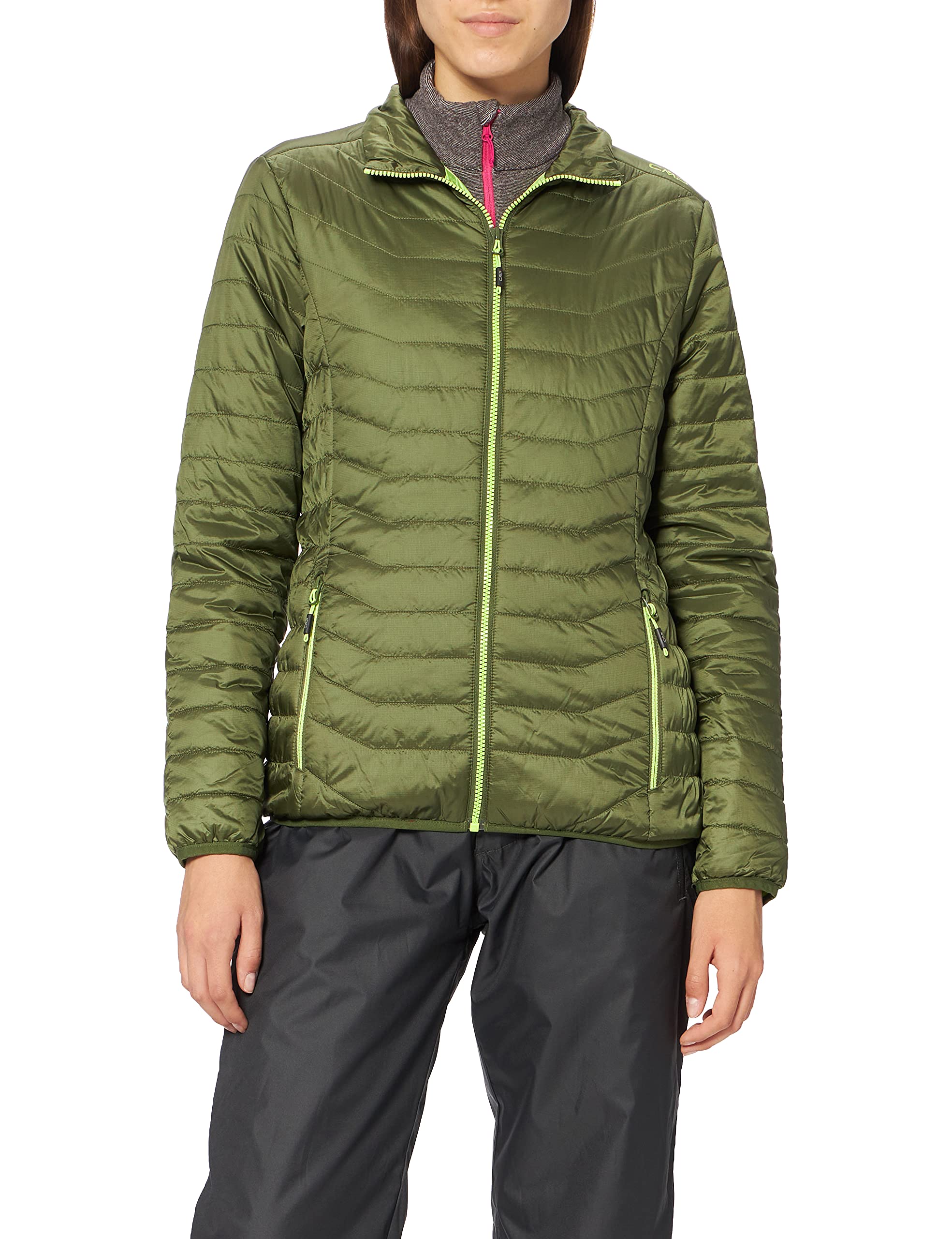 cmp-rigel-giacca-outdoor-imbottita-donna image 2
