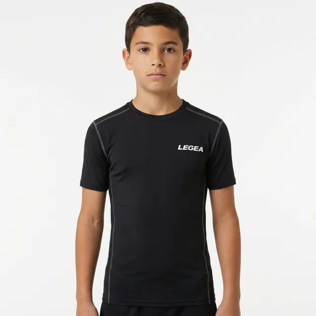 legea-body-2-maglia-termica-maniche-corte-nero-2xs image 1