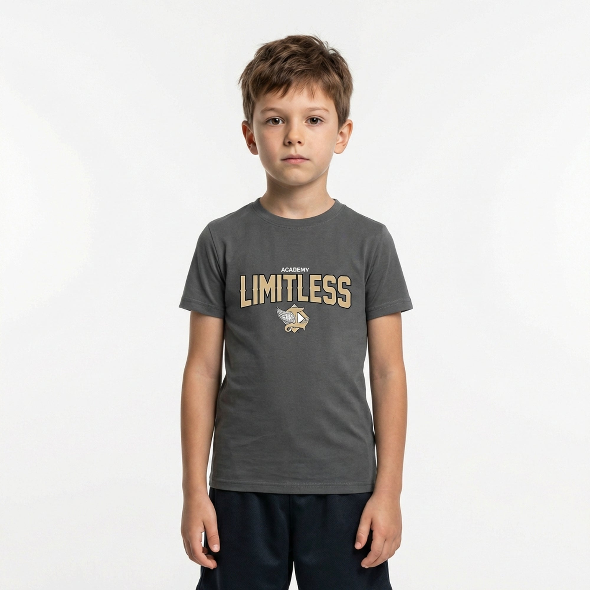 legea-limitless-t-shirt-in-cotone-piombo-xs image 1
