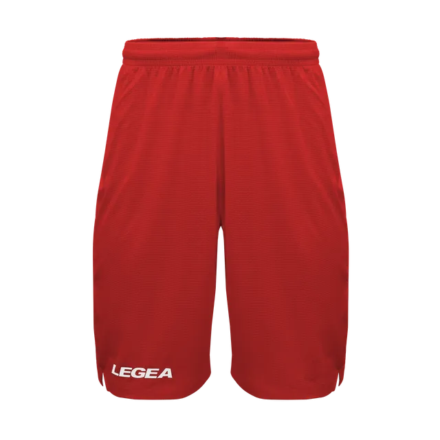 legea-cleveland-pantaloncini-allenamento-poliestere-rosso-2xs image 1