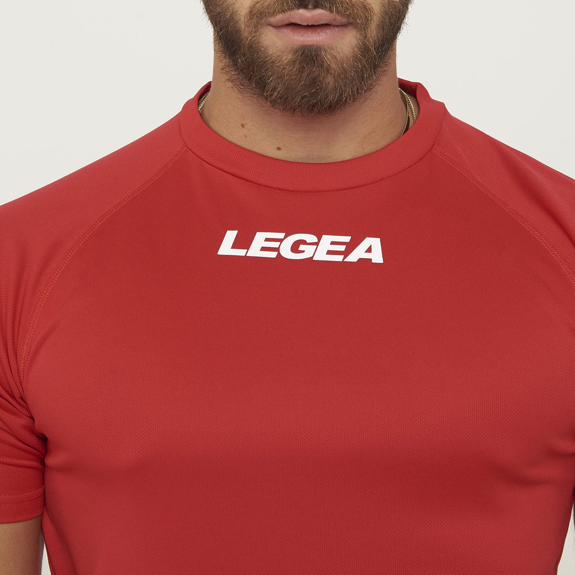 legea-lipsia-maglia-girocollo-poliestere-rosso-2xl image 3