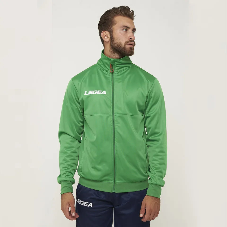 legea-giacca-sportiva-cuba-con-zip-verde-m image 1