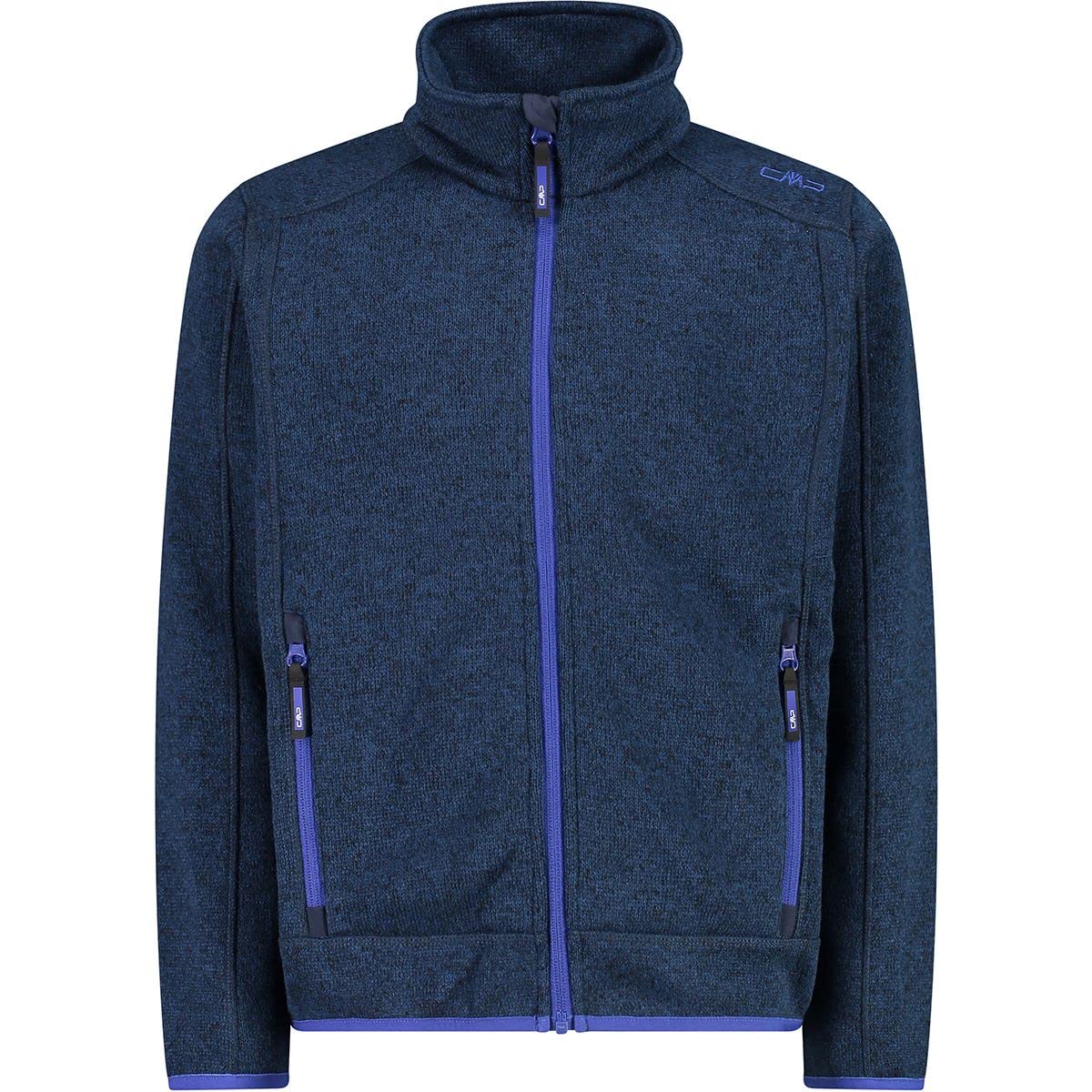 cmp-giacca-knit-tech-pile-da-uomo-senza-cappuccio image 2