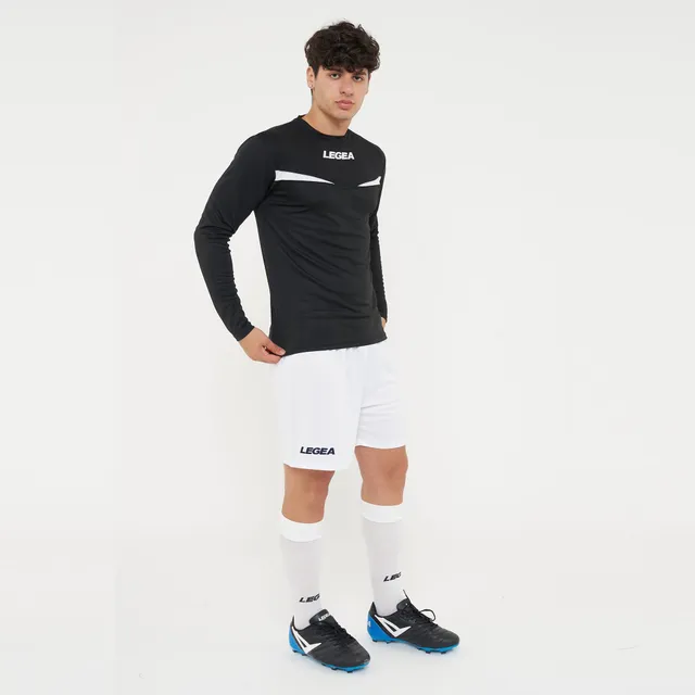 legea-vienna-maglia-calcio-maniche-lunghe-nero-bianco-m image 1