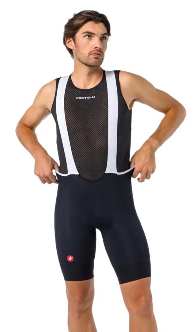 castelli-discover-pantaloncini-ciclismo-con-bretelle-estivi-bib-shorts image 1