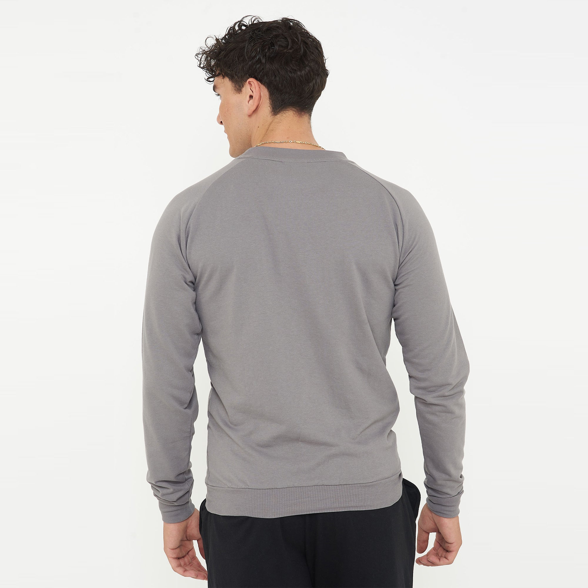 legea-f-gorn-felpa-cotone-girocollo-grigio-scuro-xl image 2
