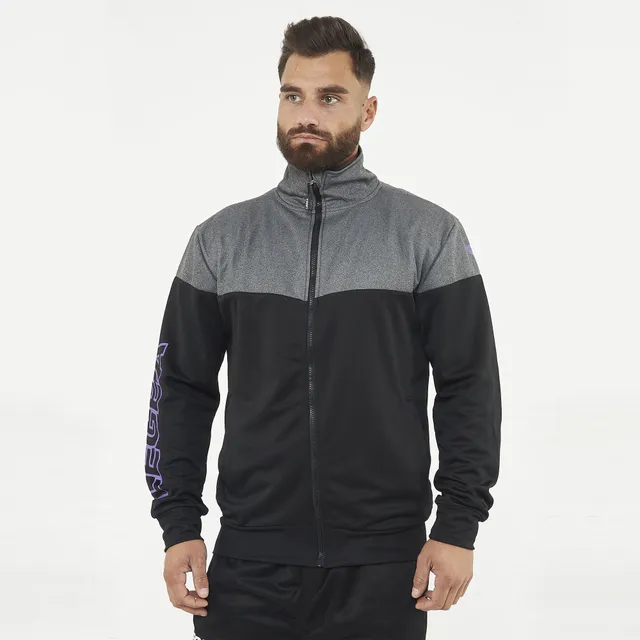 legea-giacca-sportiva-ucla-con-zip-nero-viola-s image 1