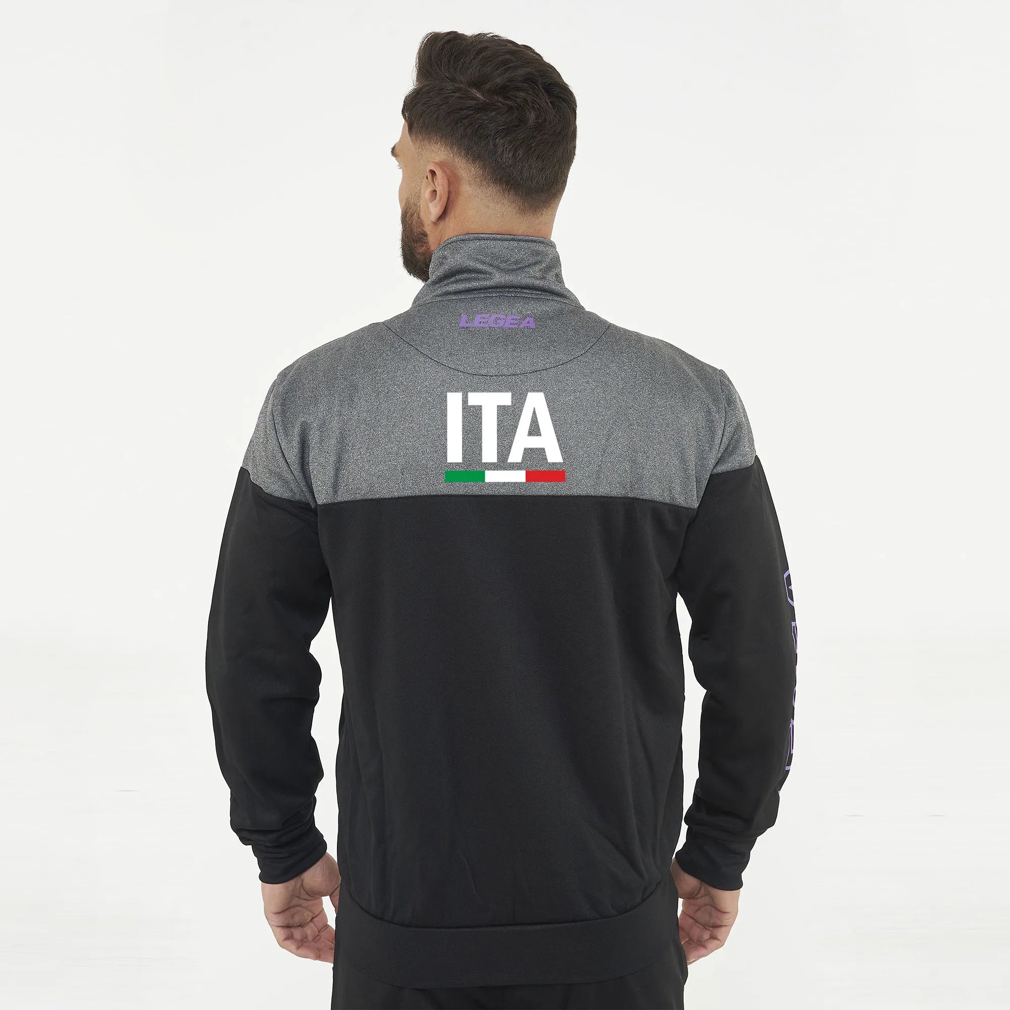 legea-giacca-sportiva-fisbb-full-zip-federazione-biliardo-e-bowling image 2