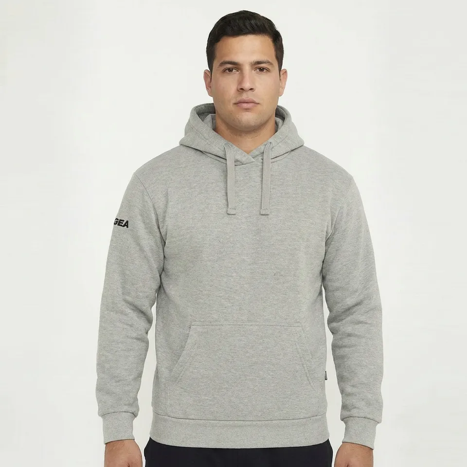 legea-felpa-girocollo-zagabria-grigio-melange-3xl-oversize image 1