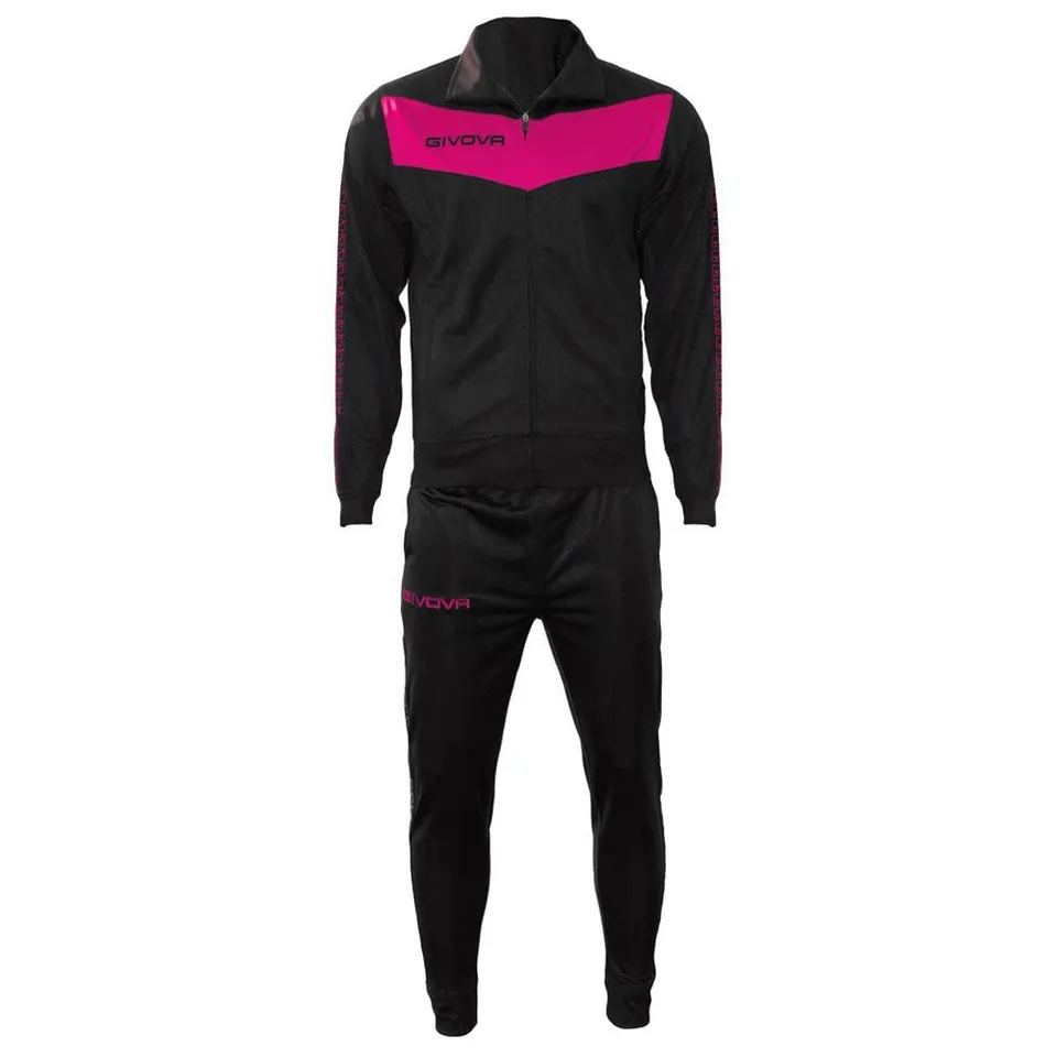 givova-visa-tuta-in-triacetato-nero-fuxia-con-zip-intera image 1