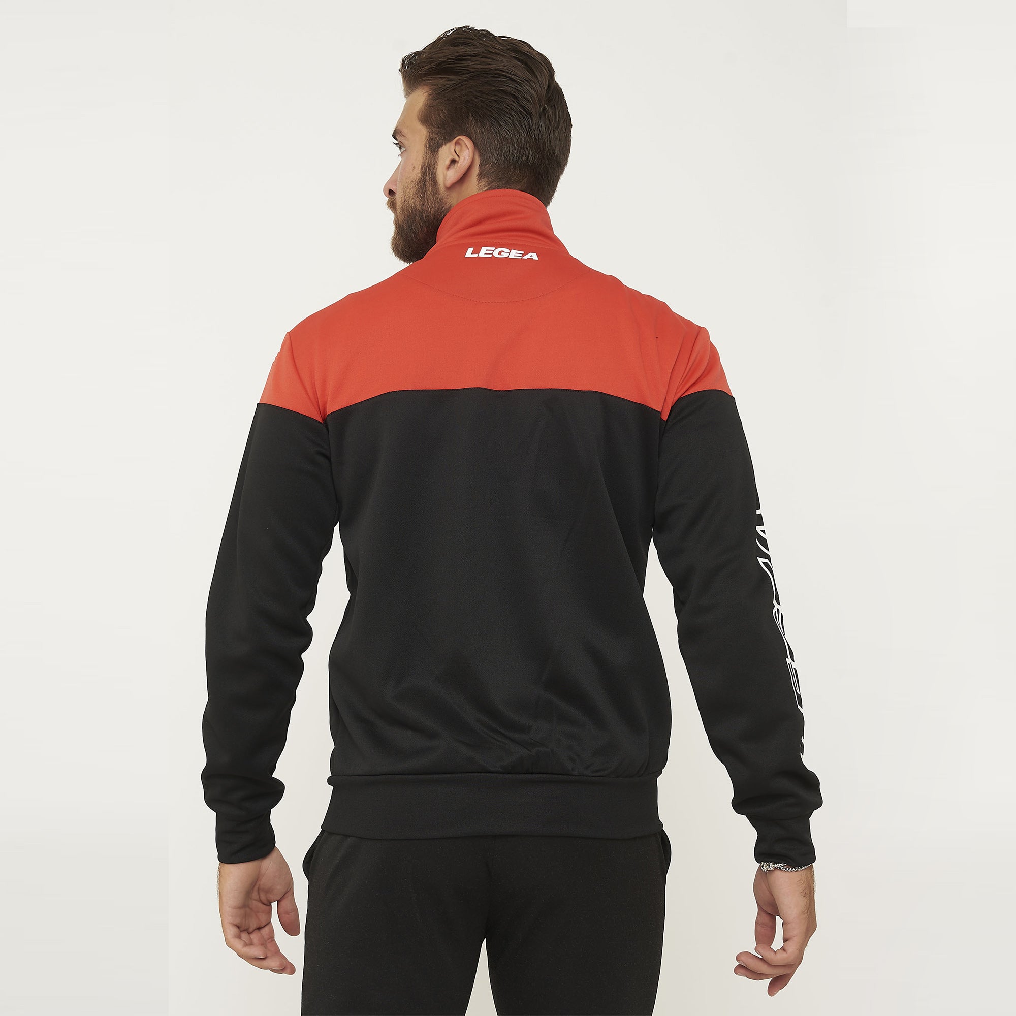 legea-ontario-tuta-sportiva-completa-rosso-nero-xl image 4