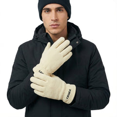 legea-everest-guanti-invernali-in-pile-nero image 2