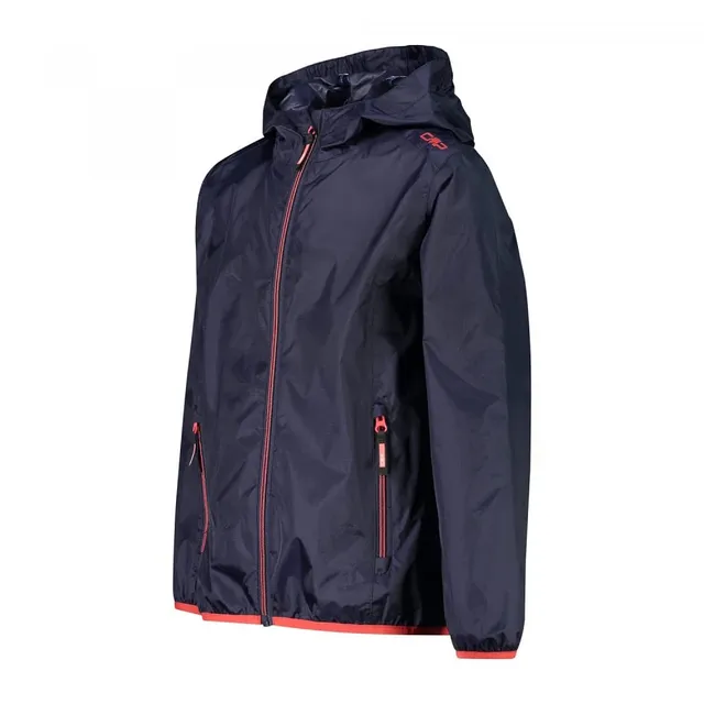 cmp-giacca-antipioggia-bambini-con-cappuccio-fisso-rain-jacket image 1