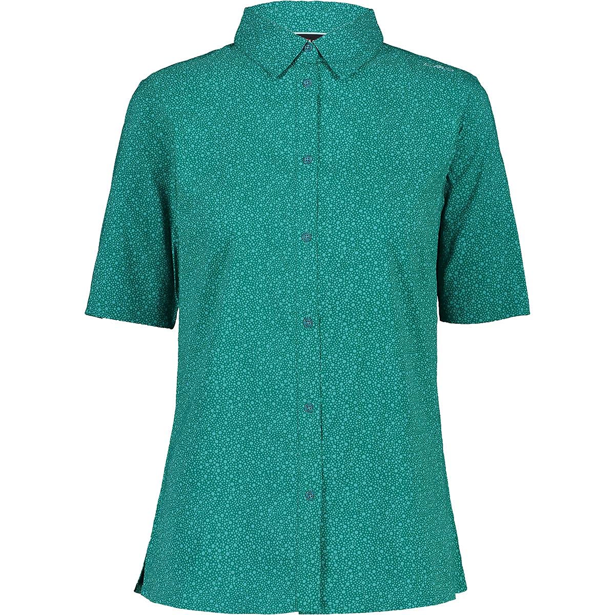 cmp-camicia-stretch-donna-mezza-manica-con-protezione-upf-30 image 4
