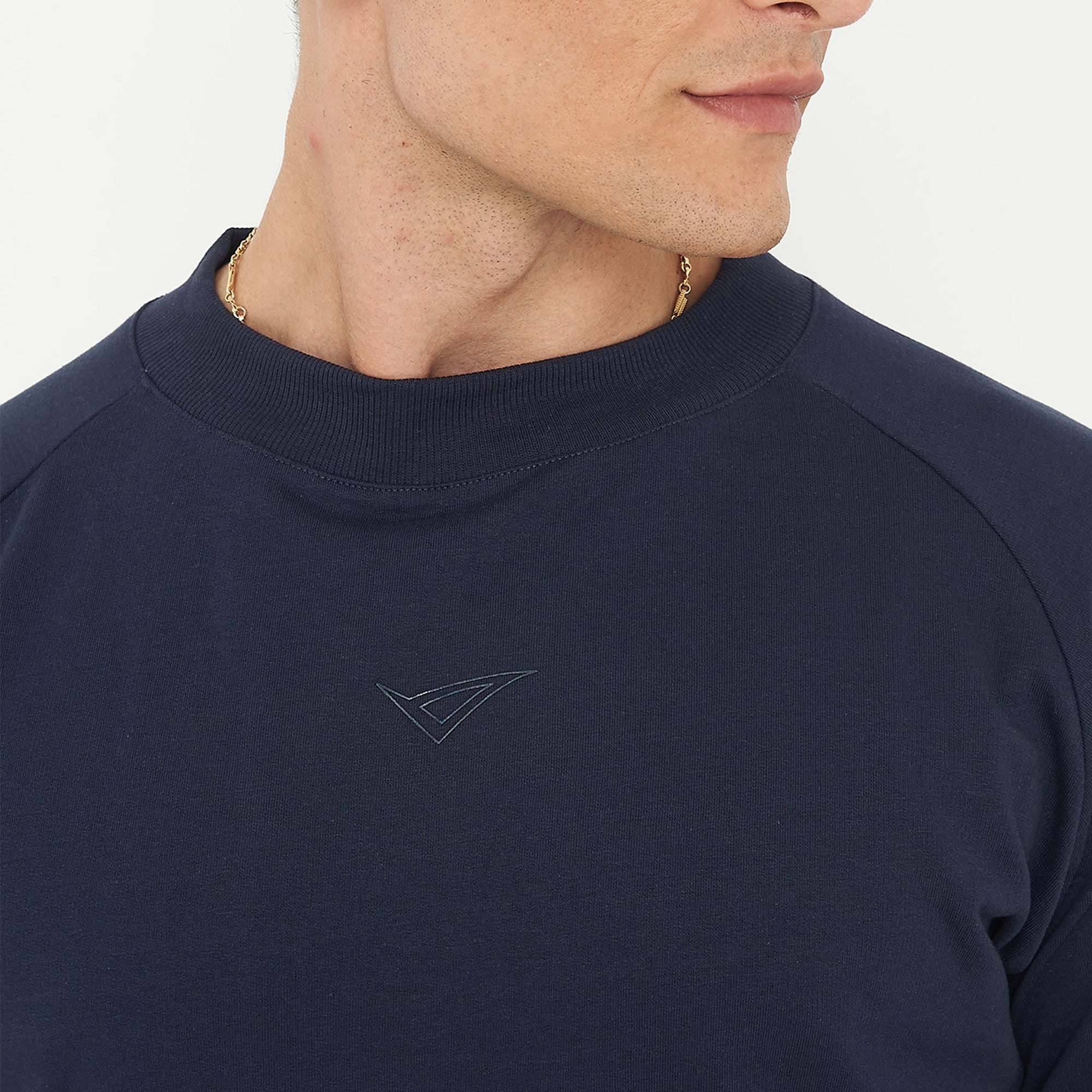 legea-f-gorn-felpa-cotone-girocollo-blu-2xl image 3