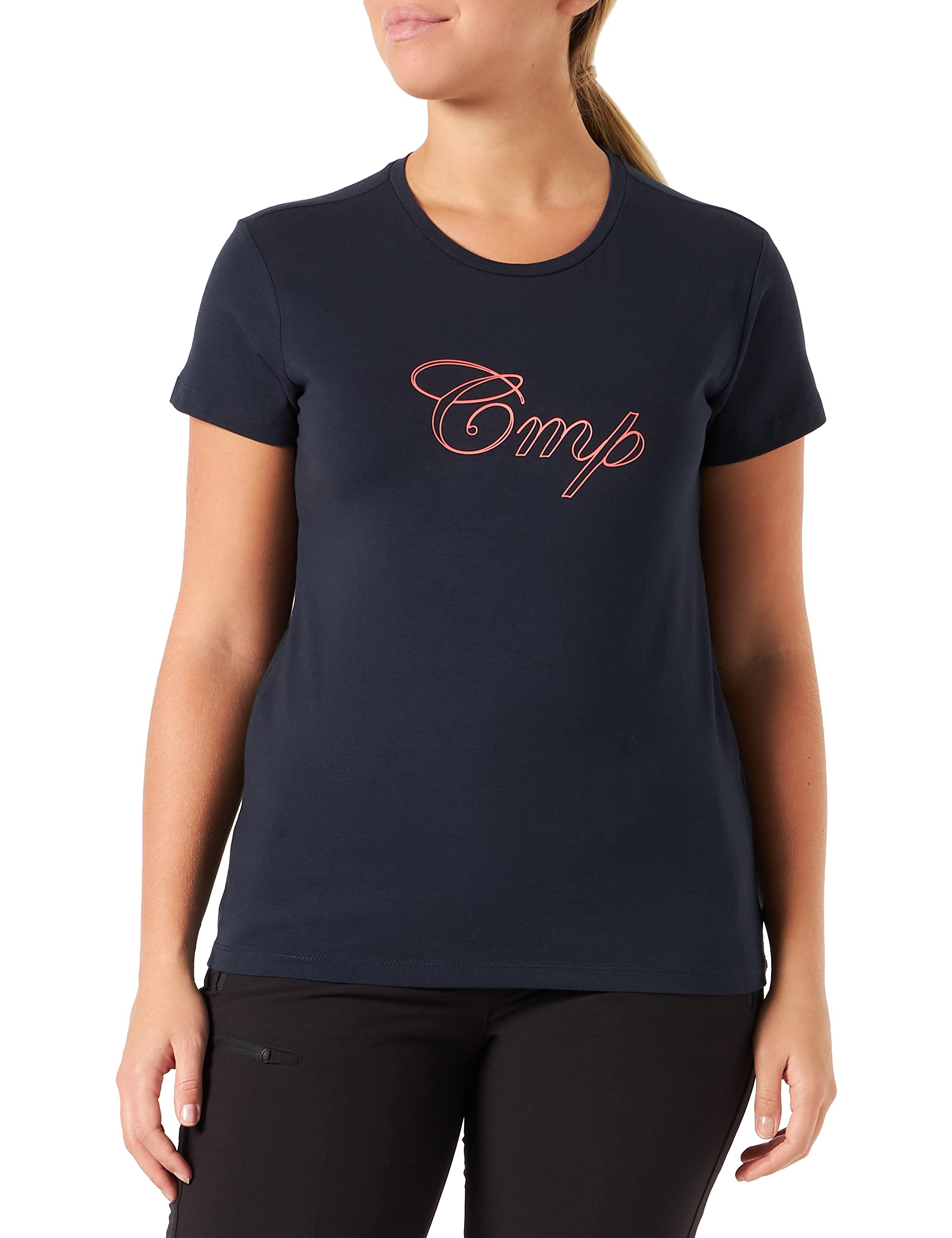 cmp-stretch-jersey-t-shirt-maglietta-donna-maniche-corte image 1