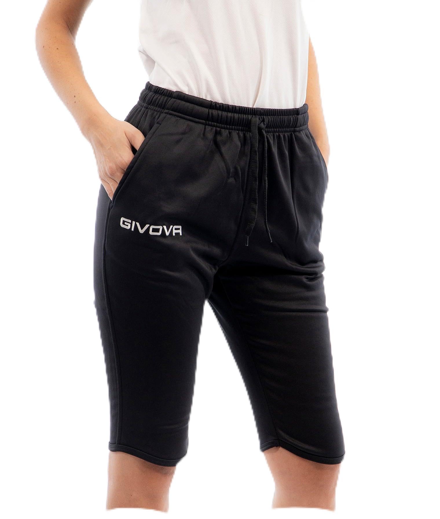 givova-one-pantalone-polar-fleece-pinocchietto-3-4 image 5