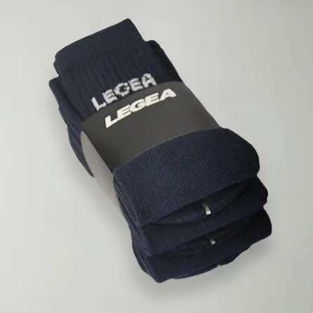 legea-bundy-calzino-alto-in-cotone-blu image 1