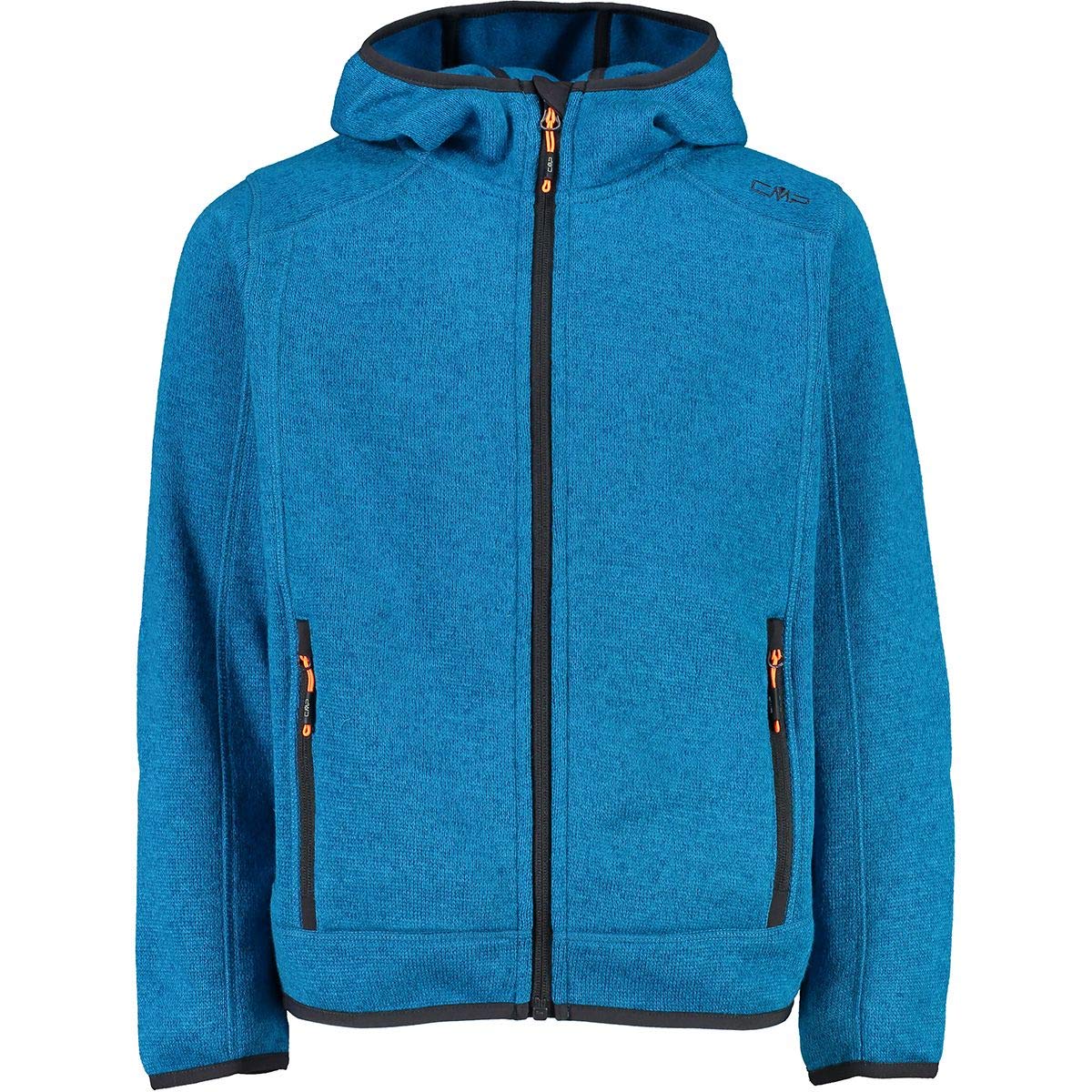 cmp-knit-tech-m-lange-felpa-pile-con-cappuccio-bambini-e-ragazzi image 5