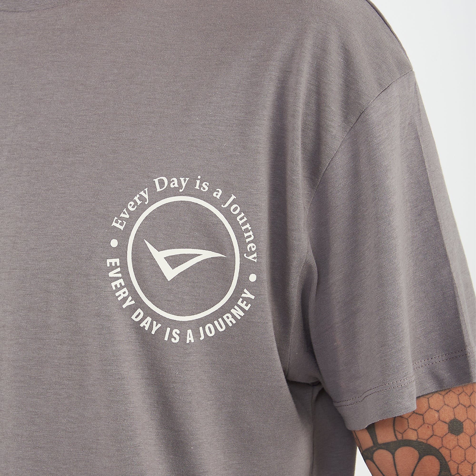 legea-traveller-t-shirt-in-cotone-piombo-2xl image 3