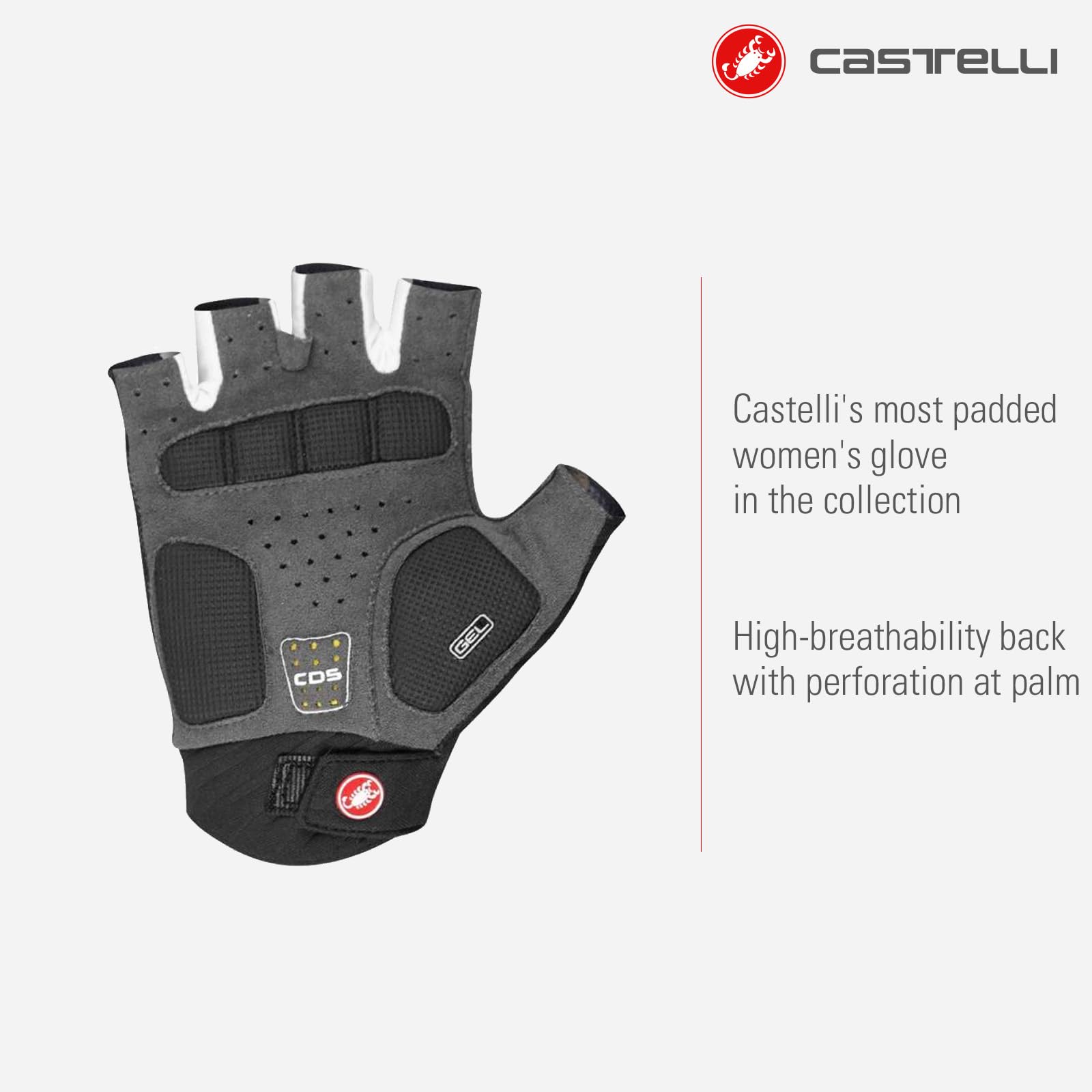 castelli-perfetto-roubaix-gel-2-guanti-ciclismo-donna image 3