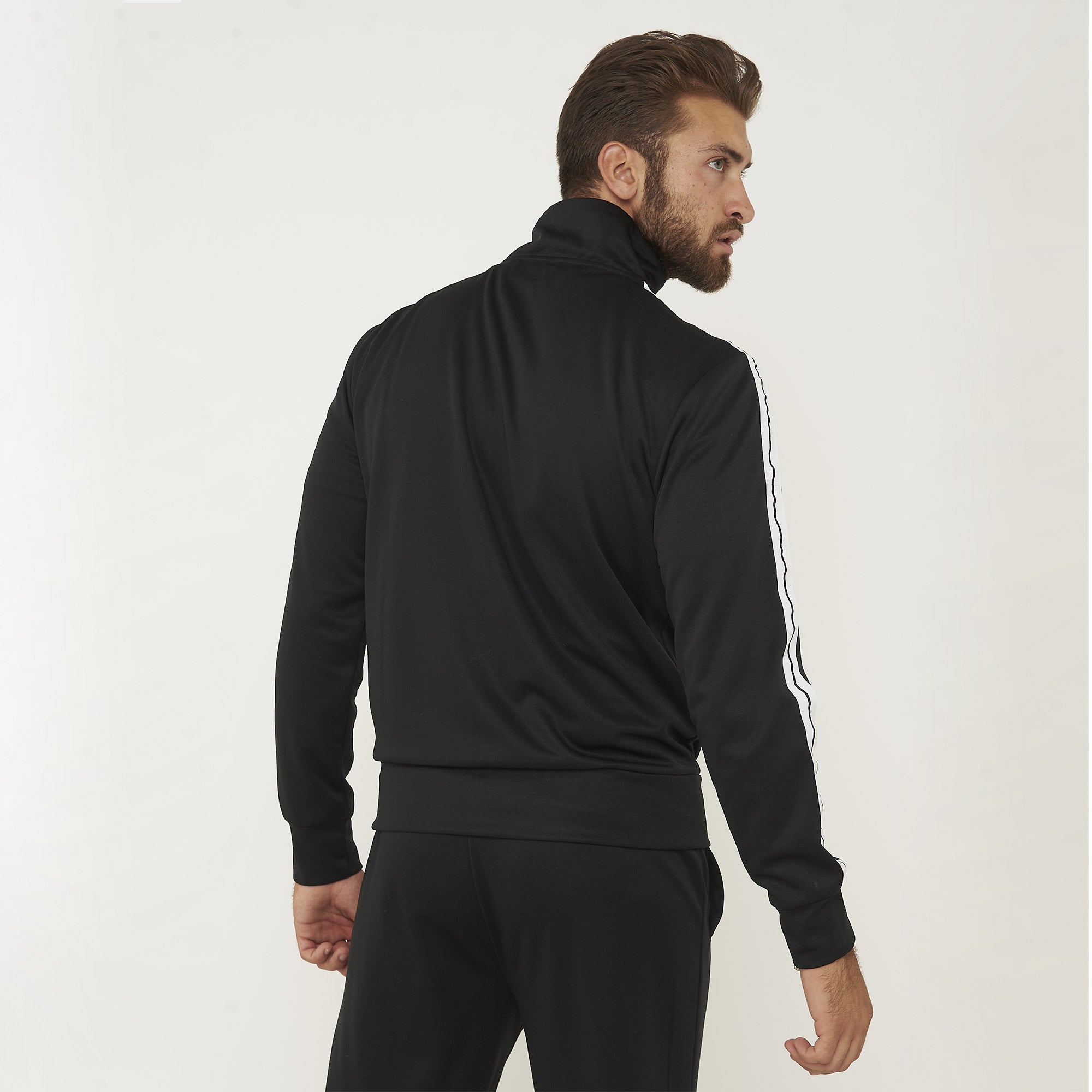 legea-universal-giacca-sportiva-uomo-nero-m image 3