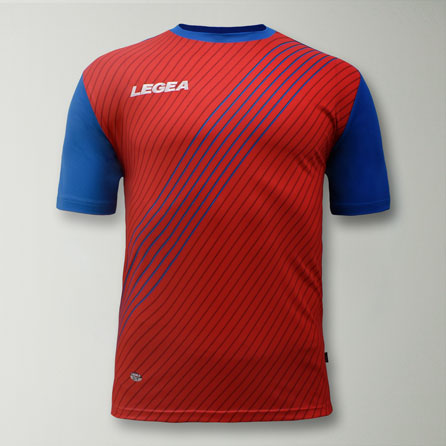legea-cadice-senior-maglia-da-gioco-rosso-azzurro-m image 1