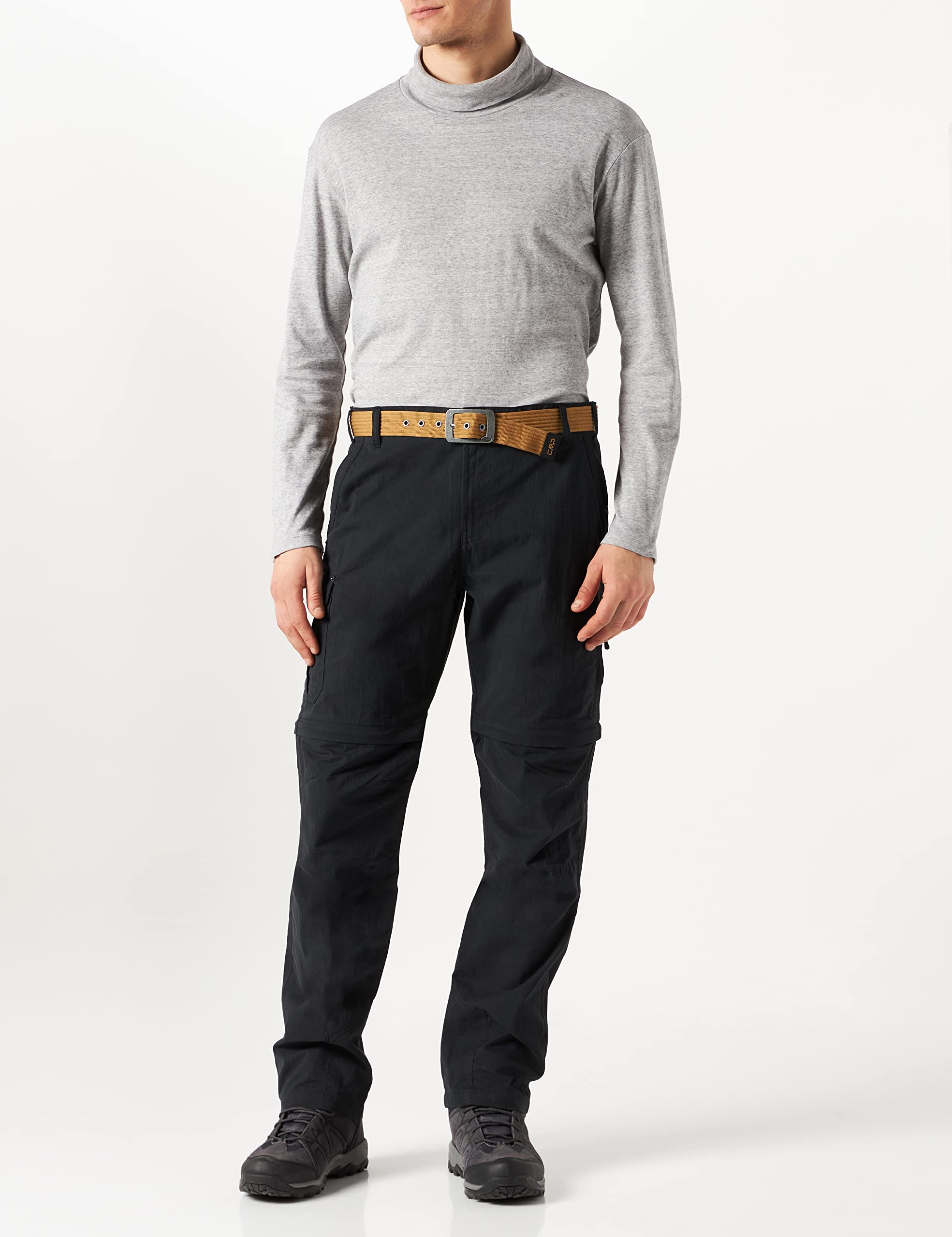 cmp-rigel-pantaloni-zip-off-uomo-antracite-52 image 2