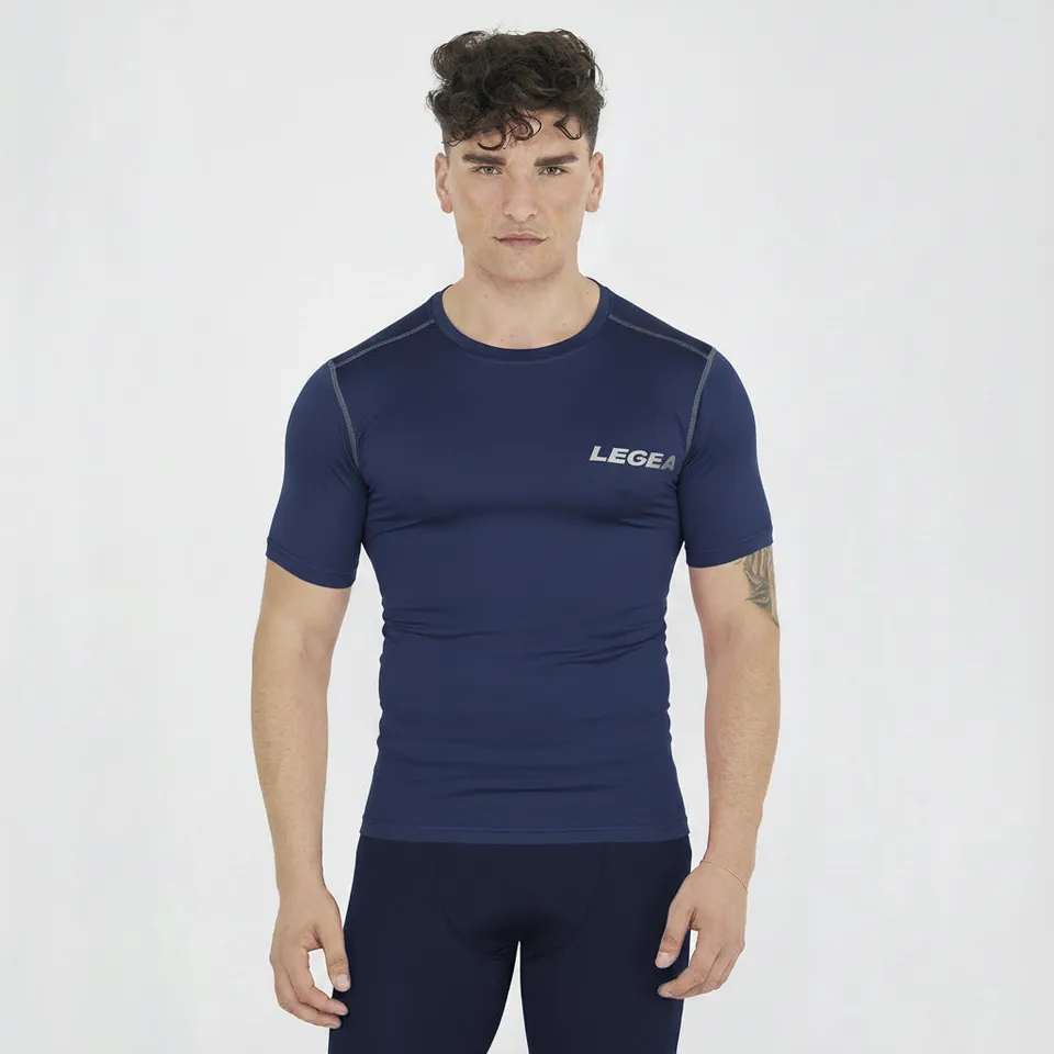 legea-body-2-maglia-termica-maniche-corte-blu-2xl image 1