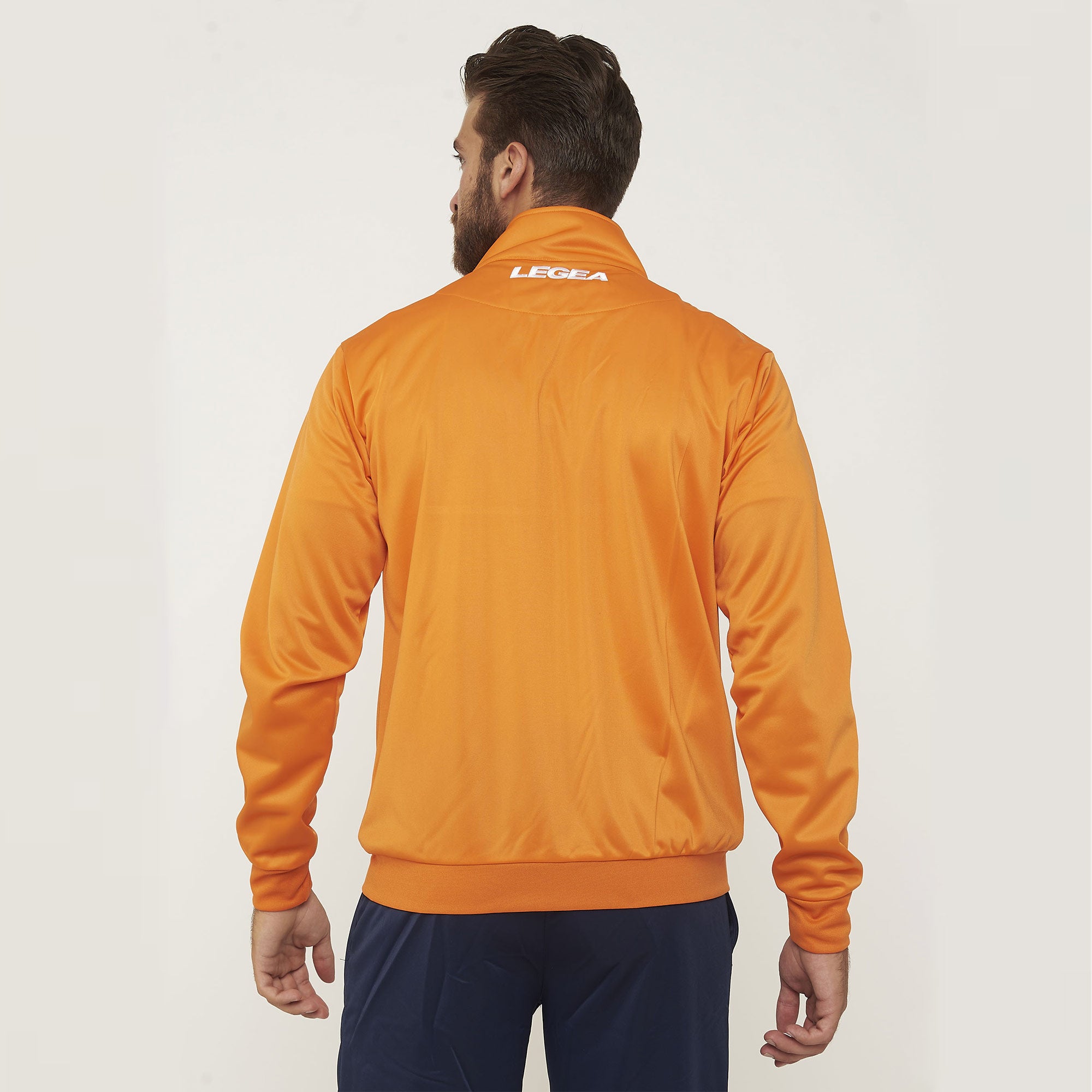 legea-cuba-giacca-sportiva-con-zip-e-cappuccio-arancio-xl image 4